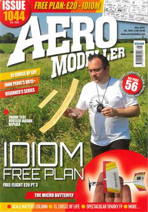 Aero Modeller Magazine Issue MAY 24