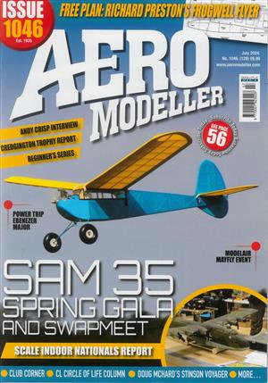 Aero Modeller, issue JUL 24