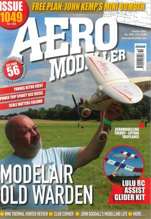 Aero Modeller, issue OCT 24