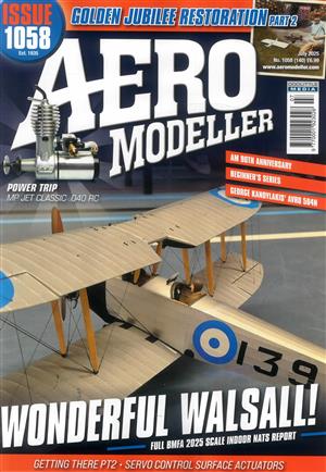 Aero Modeller, issue NO 1058