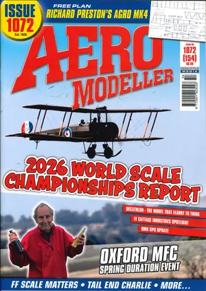 Aero Modeller Magazine