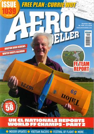 Aero Modeller Magazine Issue DEC 23