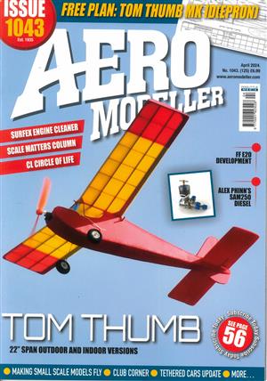 Aero Modeller Magazine Issue APR 24