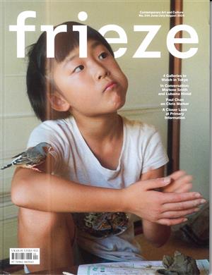 Frieze, issue NO 244