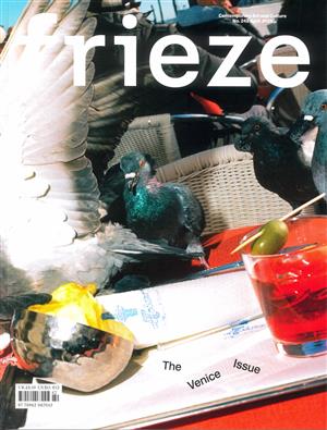 Frieze Magazine Issue NO 242