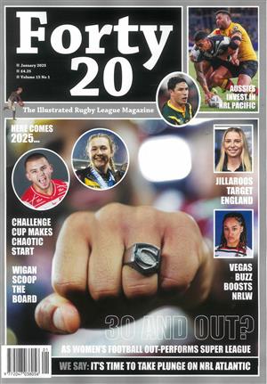 Forty-20, issue JAN 25