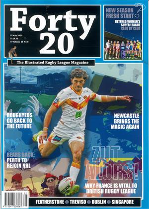 Forty-20, issue MAY 25