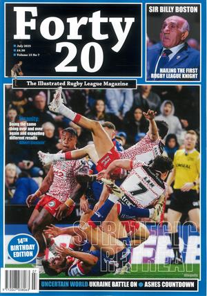 Forty-20, issue JUL 25