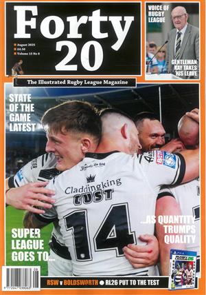Forty-20 - AUG 25