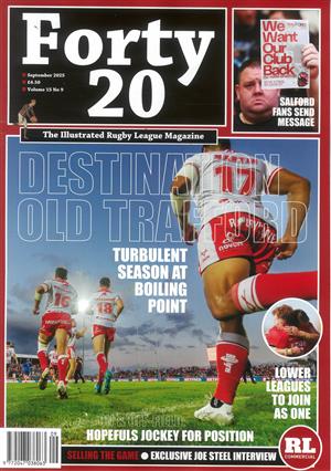 Forty-20 - SEP 25