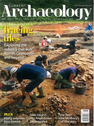 Current Archaeology, issue AUG 24
