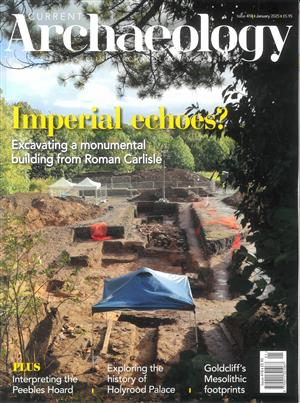 Current Archaeology, issue JAN 25