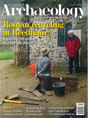 Current Archaeology, issue MAR 25