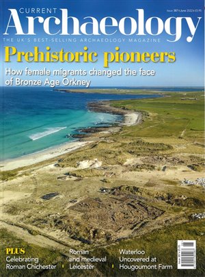 Current Archaeology magazine