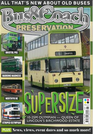 Bus & Coach Preservation Magazine Issue JUN 24