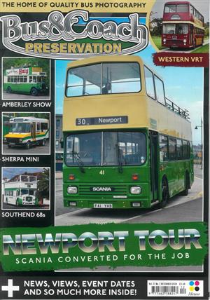 Bus & Coach Preservation, issue DEC 24