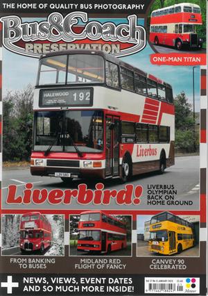 Bus & Coach Preservation, issue JAN 25