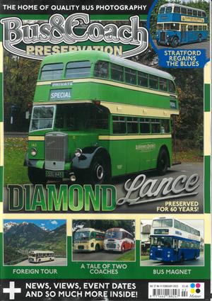 Bus & Coach Preservation, issue FEB 25