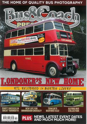Bus & Coach Preservation Magazine Issue DEC 23