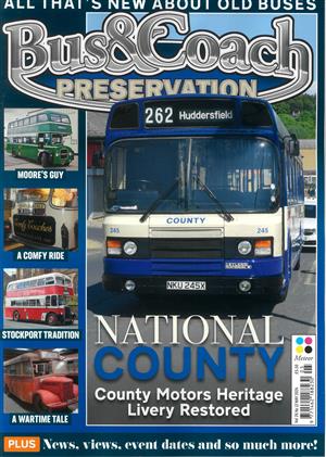 Bus & Coach Preservation Magazine Issue MAY 24