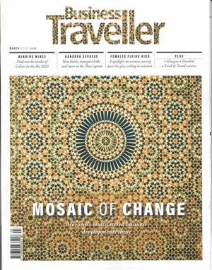 Business Traveller Magazine Issue MAR 24