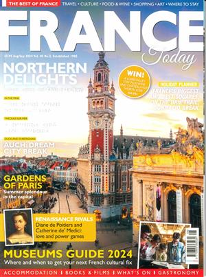 France Today, issue AUG-SEP