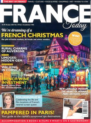 France Today Magazine Issue DEC-JAN