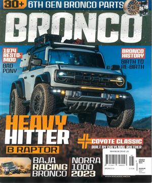 Maximum Drive - BRONCO 23