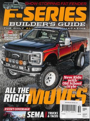 Maximum Drive Magazine Issue F100SM