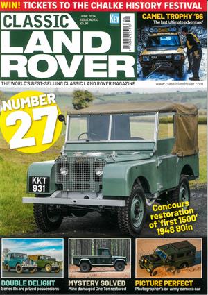 Classic Land Rover - JUN 24