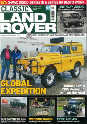 Classic Land Rover, issue AUG 24