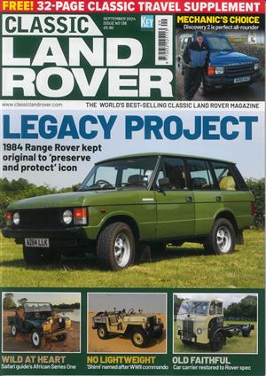 Classic Land Rover - SEP 24