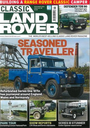 Classic Land Rover, issue NOV 24