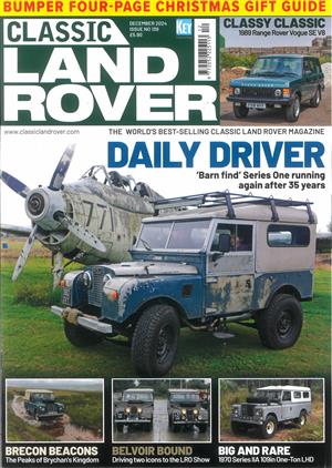 Classic Land Rover - DEC 24