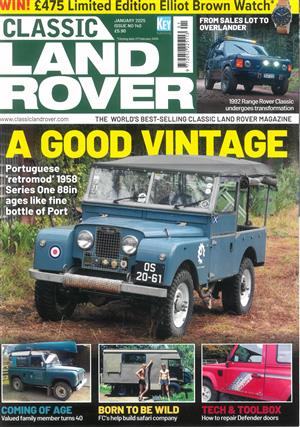 Classic Land Rover - JAN 25