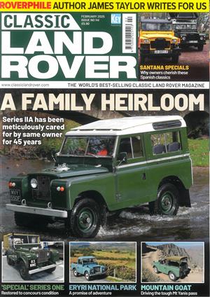 Classic Land Rover - FEB 25