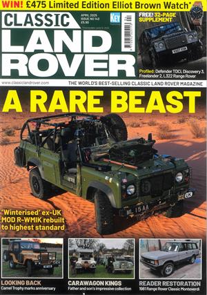 Classic Land Rover, issue APR 25