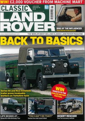 Classic Land Rover - JUN 25