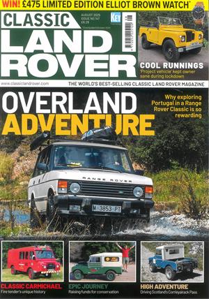 Classic Land Rover - AUG 25