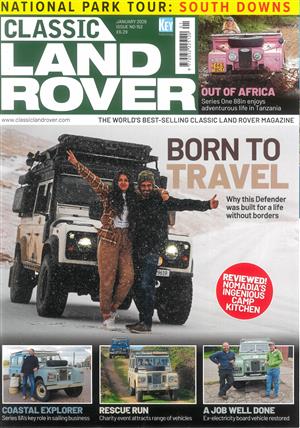 Classic Land Rover - JAN 26, issue JAN 26