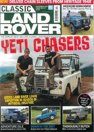 Classic Land Rover Magazine Issue DEC 23