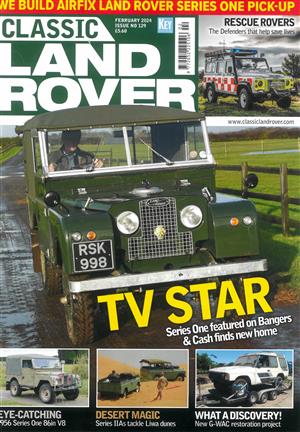 Classic Land Rover - FEB 24