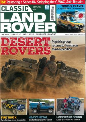 Classic Land Rover - MAR 24