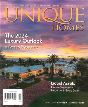 Unique Homes Magazine Issue luxout