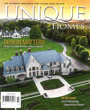 Unique Homes Magazine Issue FALL