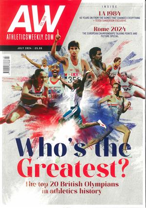 Athletics Weekly - JUL 24
