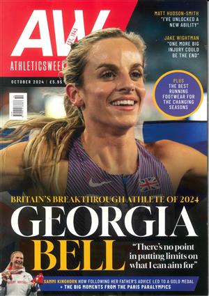 Athletics Weekly, issue OCT 24