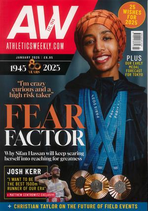 Athletics Weekly, issue JAN 25