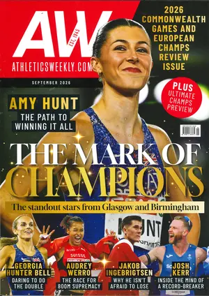 Athletics Weekly - SEP 26 Magazine