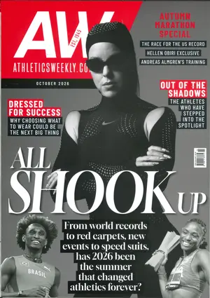 Athletics Weekly - OCT 26, issue OCT 26